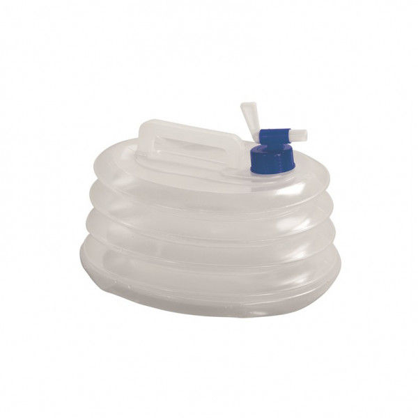 Easy Camp - Folding Water Carrier 8 - Wasserträger Gr 8 l grau/weiß