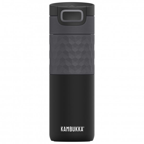 Kambukka - Etna Grip - Isolierflasche Gr 500 ml schwarz