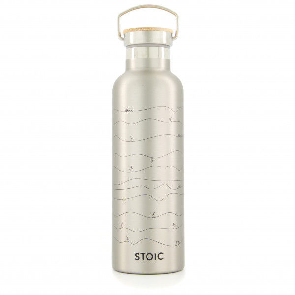 Stoic - Insulated Stainless Steel BottleSt. - Isolierflasche Gr 750 ml grau