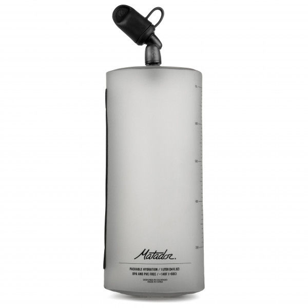 Matador - Bottle Packable Water (Hydration) - Trinkflasche Gr One Size grau