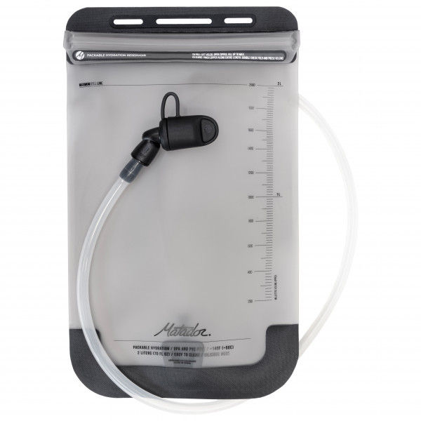 Matador - Hydration Reservoir - Trinksystem Gr One Size schwarz