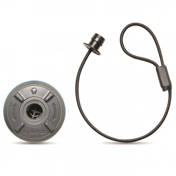 HydraPak - Plug-N-Play Cap - Deckel Gr 42 mm transparent