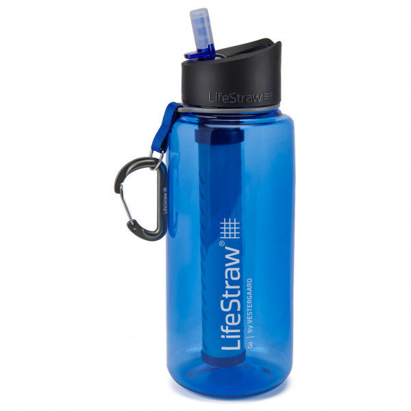 LifeStraw - Go 1-Liter - Trinkflasche Gr 1 l blau
