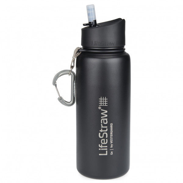 LifeStraw - Go Stainless Steel - Trinkflasche Gr 710 ml grau