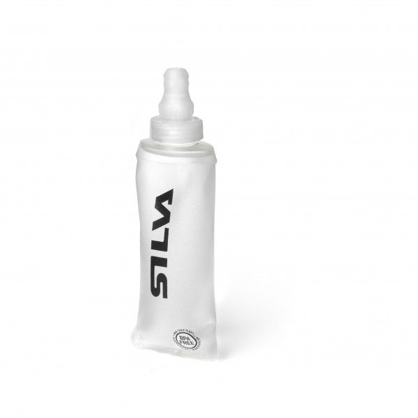 Silva - Soft Flask - Trinkflasche Gr 240 ml grau/weiß