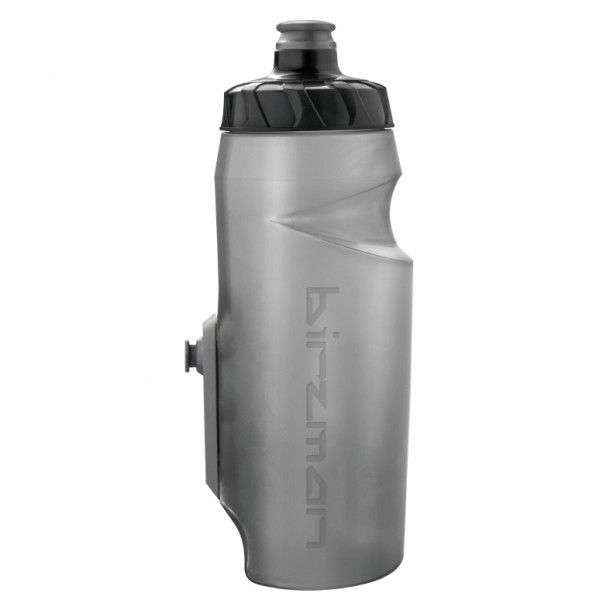 Birzman - Cleat Water Bottle Set - Fahrrad Trinkflasche Gr 650 ml grau