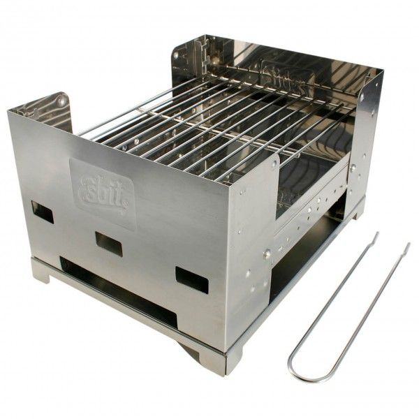 Esbit - BBQ-Box 300 S - Trockenbrennstoffkocher Standard