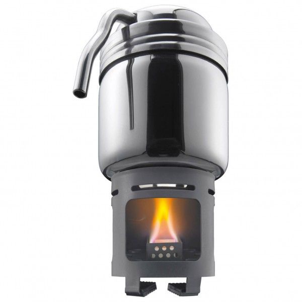 Esbit - Kaffeemaschine - Trockenbrennstoffkocher grau/schwarz