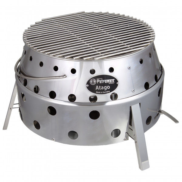 Petromax - Grill 'Atago' - Trockenbrennstoffkocher grau