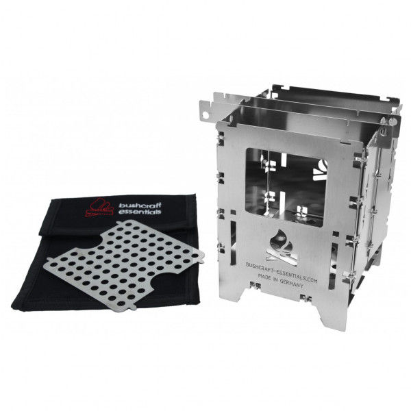 Bushcraft Essentials - Bushbox LF Set - Trockenbrennstoffkocher Gr One Size