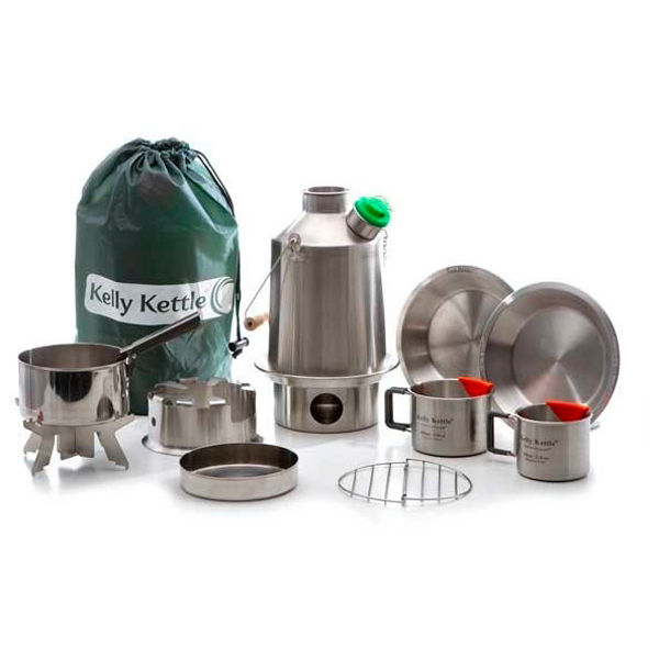 Kelly Kettle - Ultimate Scout Kit - Kochset Gr One Size stainless steel