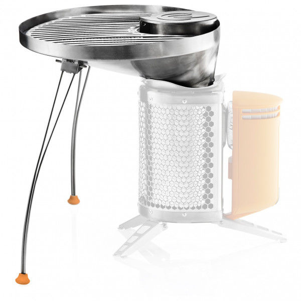 BioLite - CampStove Portable Grill - Topf stainless steel