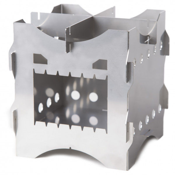 SAVOTTA - Big Bad Stove - Trockenbrennstoffkocher Gr One Size grau/weiß