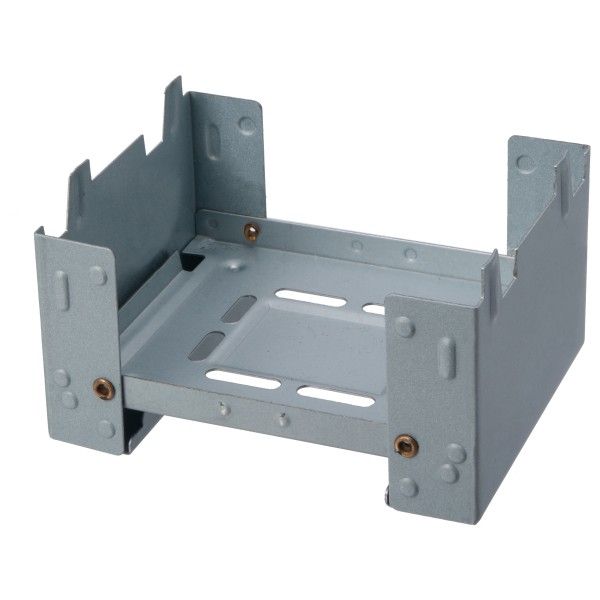 Origin Outdoors - Taschenkocher - Trockenbrennstoffkocher Gr Mini - 9,5 x 5 x 7,5 cm metal
