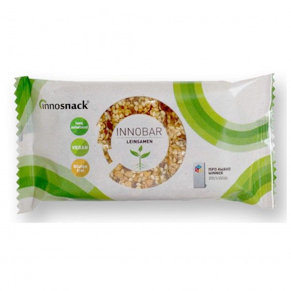 Innosnack - Innobar Leinsamen - Energieriegel Gr 41 g