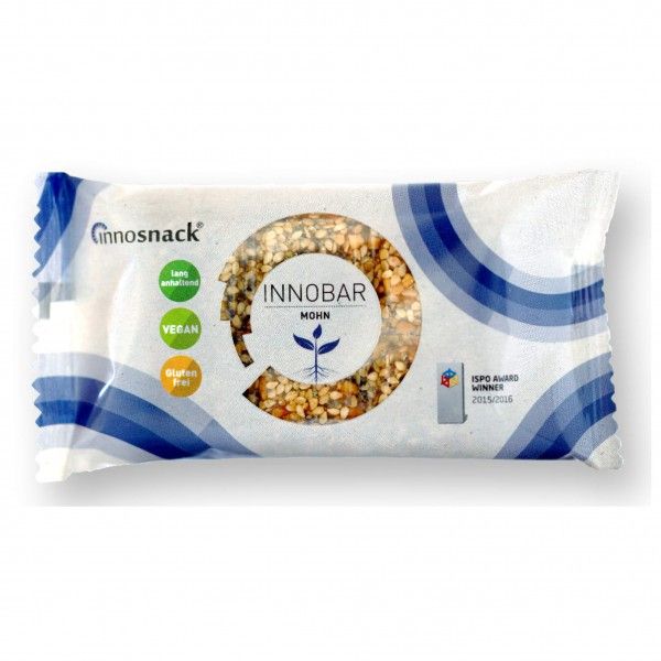 Innosnack - Innobar Mohn - Energieriegel Gr 43 g