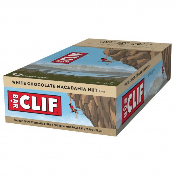 Clif Bar - White Chocolate Macadamia Nut - Energieriegel Gr 68 g