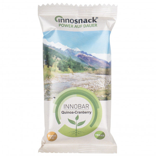Innosnack - Innobar Quinoa-Cranberry - Energieriegel Gr 65 g