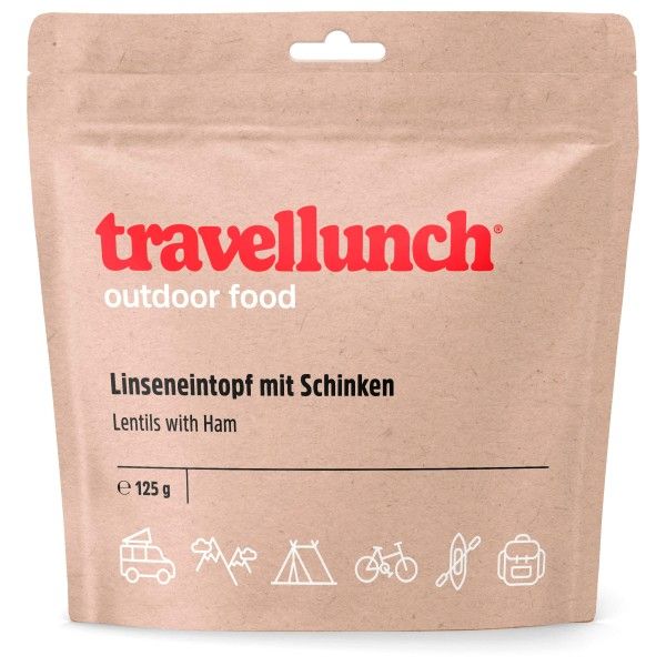 Travellunch - Linseneintopf mit Speck Gr 125 g