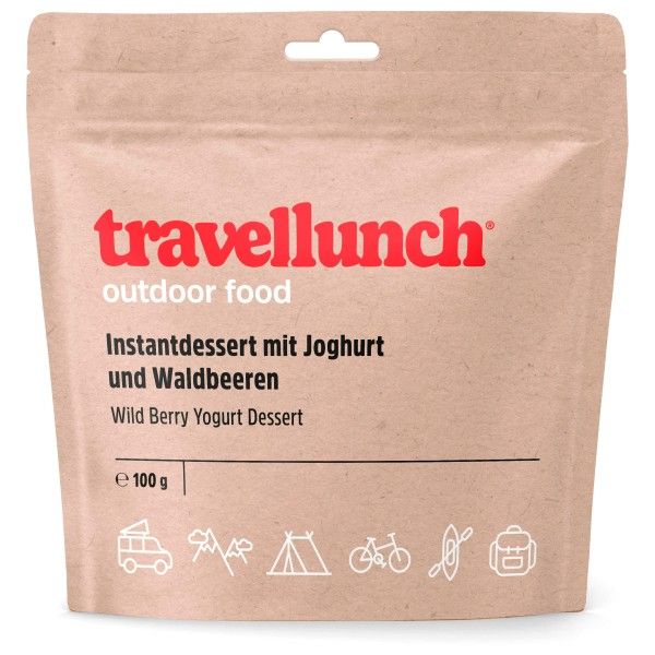 Travellunch - Joghurt - Dessert mit Waldbeeren Gr 100 g