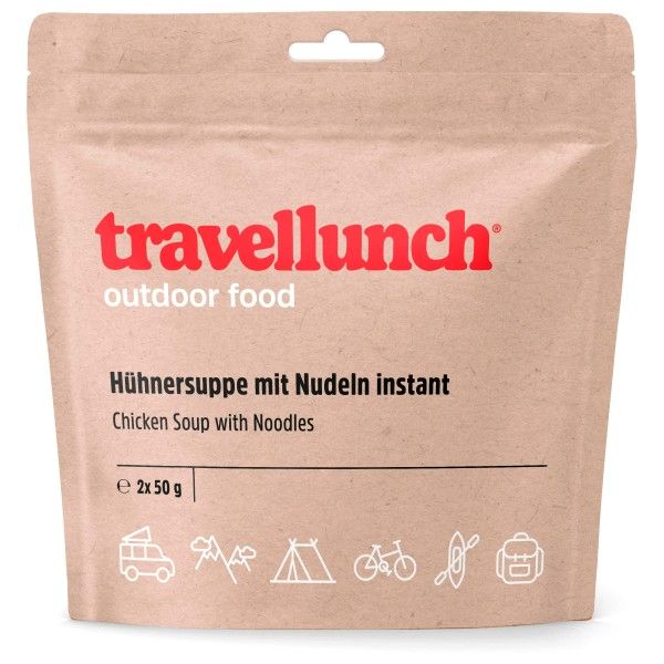 Travellunch - Hühnersuppe mit Nudeln Gr 100 g