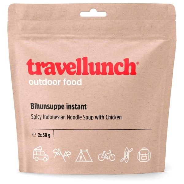 Travellunch - Bihunsuppe Indonesisch mit Nudeln Gr 100 g