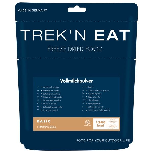 Trek'n Eat - Vollmilchpulver Gr 250 g