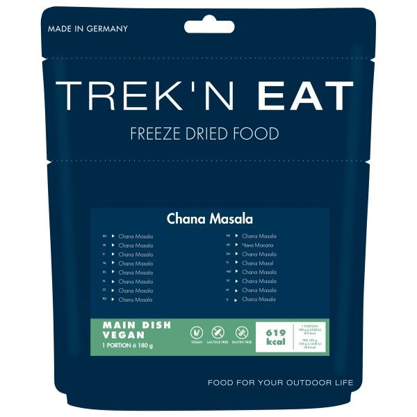 Trek'n Eat - Chana Masala (vegetarisch) Gr 180 g