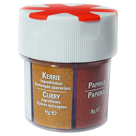 Trek'n Eat - Gewürzstreuer (6 Fächer) Gr 72 g