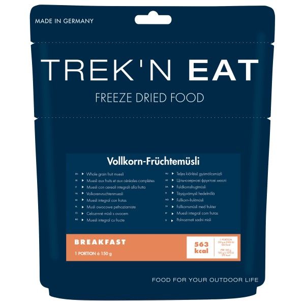 Trek'n Eat - Vollkornfrüchtemüsli Gr 150 g