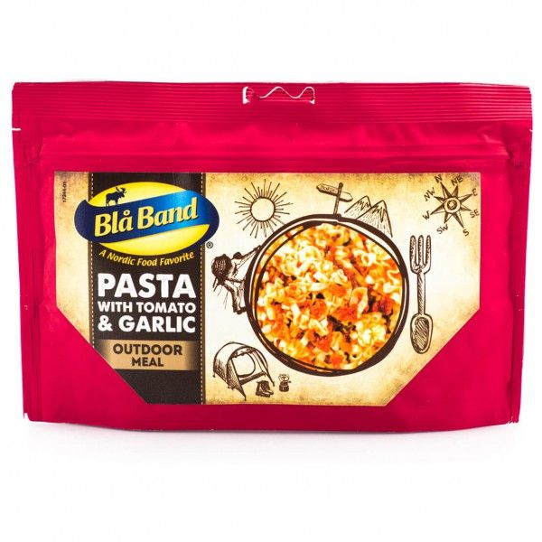 Blå Band - Pasta mit Tomaten & Knoblauch - Nudelgericht Gr 149 g - 650 kcal
