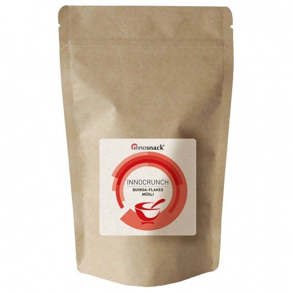 Innosnack - Innocrunch Quinoa-Flakes - Müsli Gr 300 g