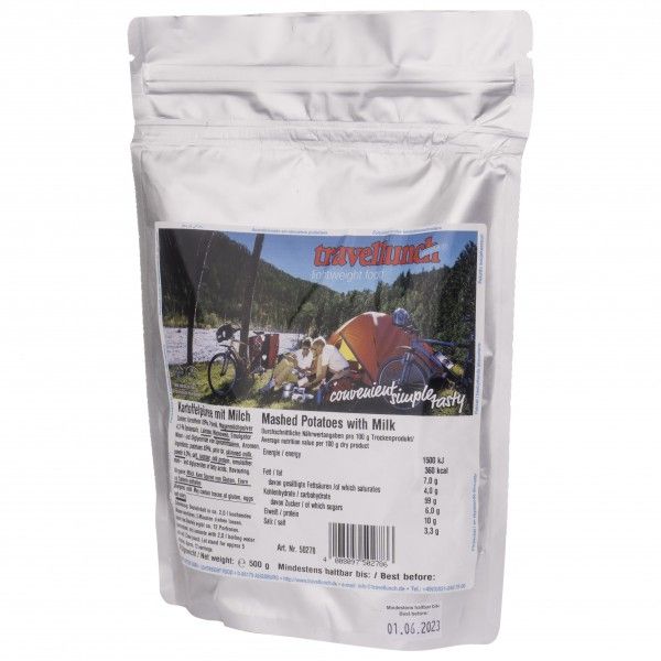 Travellunch - Kartoffelpüree mit Milch Instant Gr 125 g