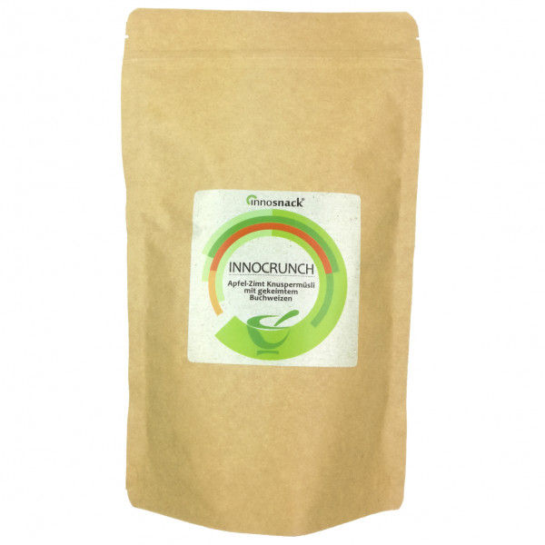 Innosnack - Innocrunch Knuspermüsli Apfel-Zimt Gr 300 g