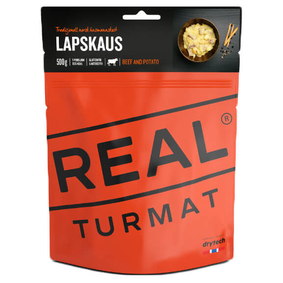 Real Turmat - Beef and Potato Casserole Gr 108 g orange