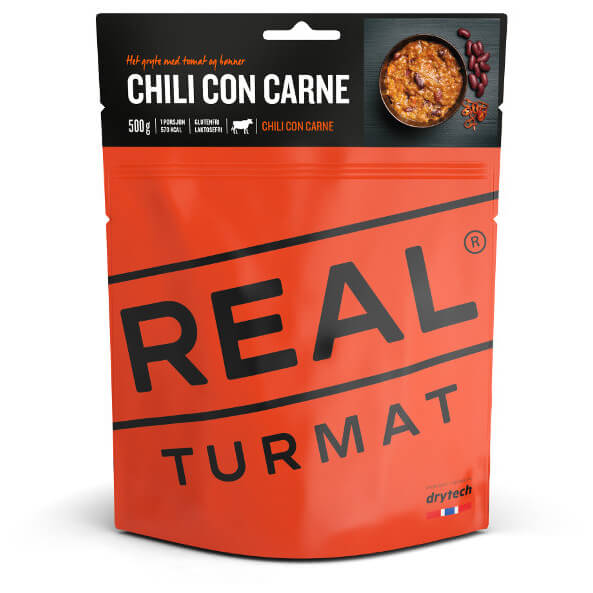 Real Turmat - Chili Con Carne Gr 133 g orange