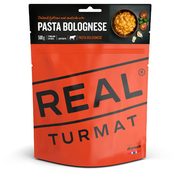 Real Turmat - Pasta Bolognese Gr 122 g orange