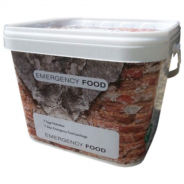 Emergency Food - 7 Tage Notration Gr 10,642 Kcal weiß