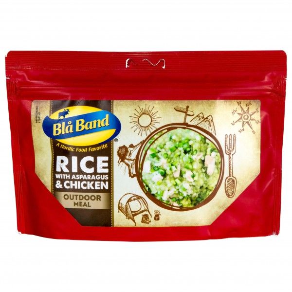 Blå Band - Rice with asparagus and chicken Gr 143 g - 650 kcal