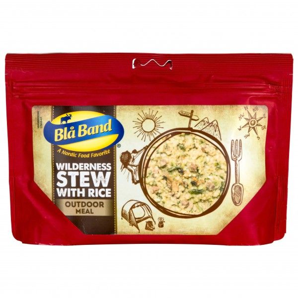 Blå Band - Wilderness Stew with Rice Gr 144 g - 650 kcal