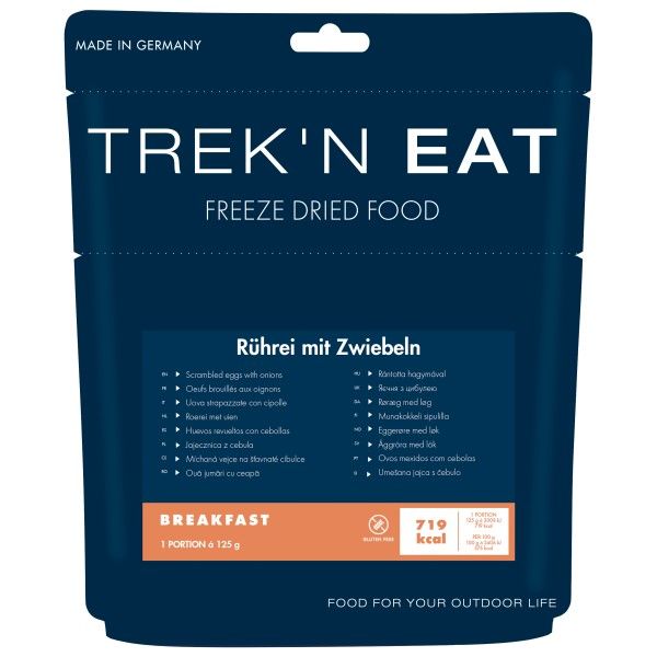 Trek'n Eat - Rührei mit Zwiebeln Gr 125 g