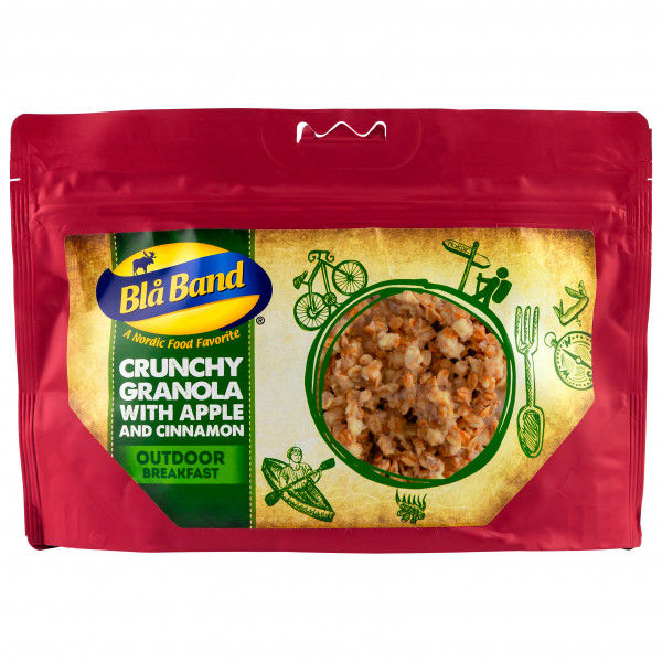 Blå Band - Crunchy Granola with Apple and Cinnamon Gr 150 g - 638 kcal
