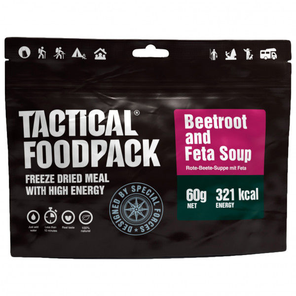 TACTICAL FOODPACK - Beetroot and Feta Soup Gr 60 g