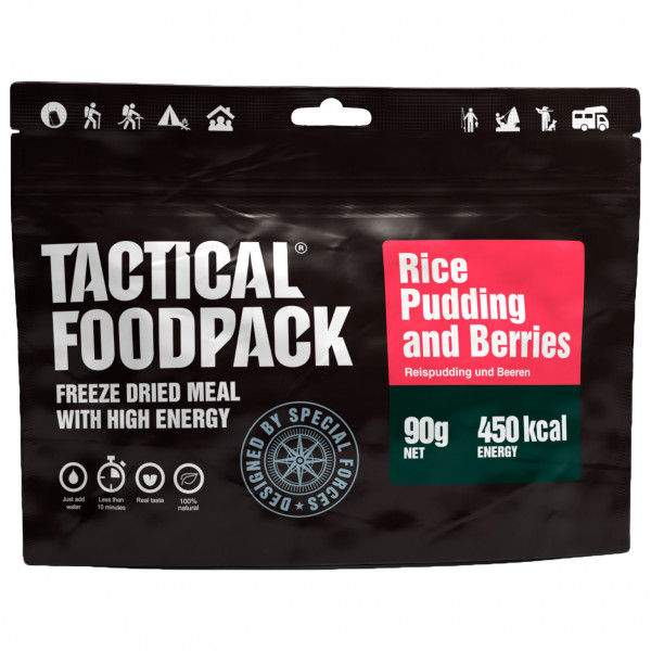 TACTICAL FOODPACK - Rice Pudding and Berries Gr 90 g