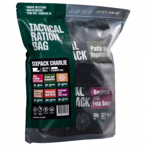 TACTICAL FOODPACK - Sixpack Charlie Gr 500 g