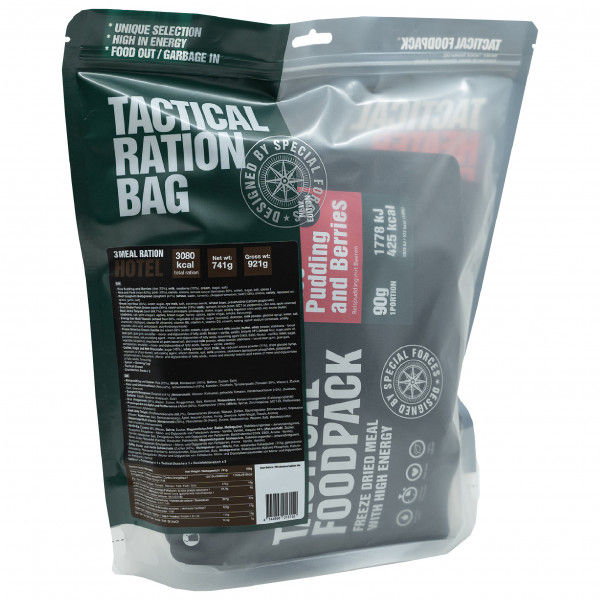 TACTICAL FOODPACK - Ration Hotel Gr 737 g