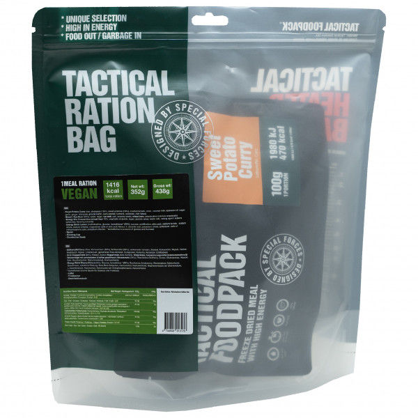 TACTICAL FOODPACK - Ration Vegan 1 Meal Gr 352 g