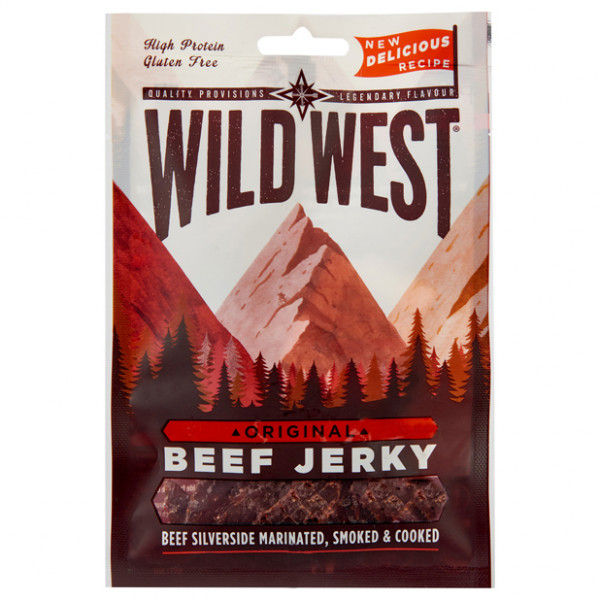 Wild West Beef Jerky - Original Gr 70 g