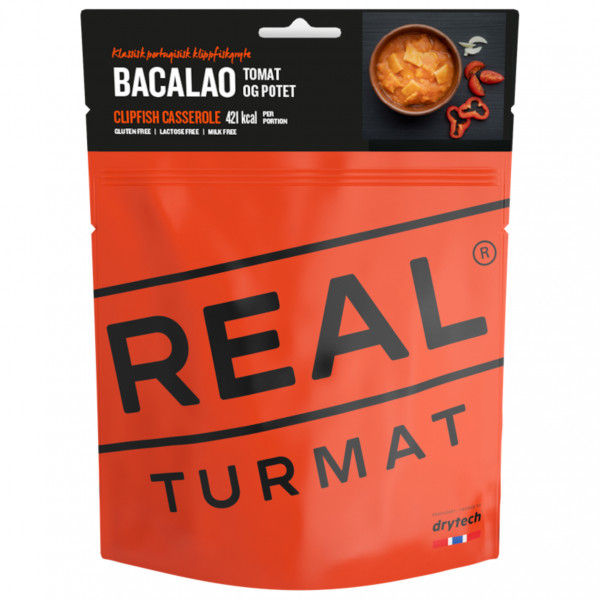Real Turmat - Bacalao Gr 500 g orange
