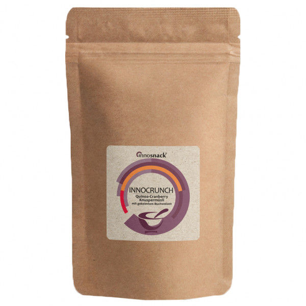 Innosnack - Innocrunch Quinoa-Cranberry Gr 330 g